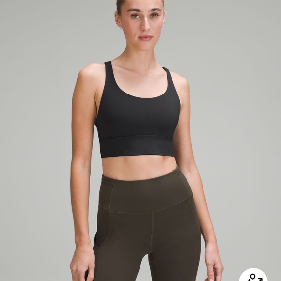 Lululemon Energy Longline Bra B-D cup - Picture 3 of 4